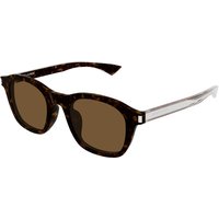 Saint Laurent SL 880/K Asian Fit 006 Men's Sunglasses Tortoiseshell Size 50