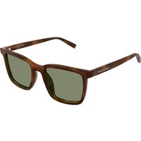 Saint Laurent SL 500 Asian Fit 009 Men's Sunglasses Tortoiseshell Size 54