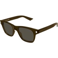 Saint Laurent SL 875 004 Men's Sunglasses Brown Size 50