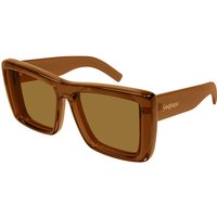 Saint Laurent SL 900 HOWL 007 Women’s Sunglasses Brown Size 61