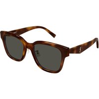 Saint Laurent SL M173/K Asian Fit 003 Women’s Sunglasses Tortoiseshell Size 56