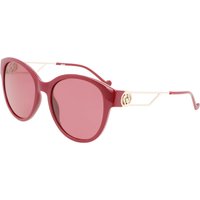 Liu Jo LJ762SR 601 Men's Sunglasses Red Size 56