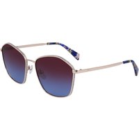 Liu Jo LJ157S 722 Women’s Sunglasses Gold Size 59