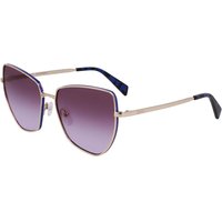 Liu Jo LJ159S 714 Women’s Sunglasses Gold Size 58