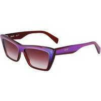 Liu Jo LJ802S 435 Women’s Sunglasses Burgundy Size 54