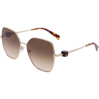 Liu Jo LJ160S 731 Women’s Sunglasses Gold Size 58