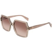 Liu Jo LJ824S 272 Women’s Sunglasses Brown Size 55