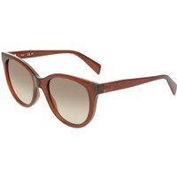 Liu Jo LJ825S 200 Women’s Sunglasses Brown Size 53
