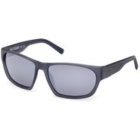 Harley Davidson HD00031 85X Men's Sunglasses Blue Size 62