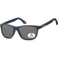 Montana Eyewear MP48 Polarized MP48E Men's Sunglasses Blue Size 58