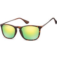 Montana Eyewear MS34 MS34F Women’s Sunglasses Tortoiseshell Size 54