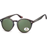 Montana 眼鏡 MP20 Polarized MP20C メガネ フレーム - 女性用 - べっ甲shell