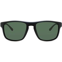 Montana Eyewear SP314 Polarized SP314A Men's Sunglasses Black Size 58