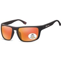 Montana 眼鏡 SP314 Polarized SP314D メガネ フレーム - 男性用 - 黒