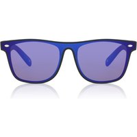 Montana Eyewear MS47 MS47 Men's Sunglasses Black Size 58