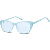 Montana Eyewear MS42 MS42 Women’s Sunglasses Blue Size 54