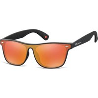 Montana Eyewear MS47 MS47E Men's Sunglasses Black Size 155