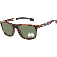 Montana 眼鏡 SP318 Polarized SP318A メガネ フレーム - 男性用 - べっ甲shell