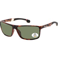 Montana 眼鏡 SP319 Polarized SP319A メガネ フレーム - 男性用 - べっ甲shell
