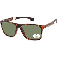 Montana 眼鏡 SP320 Polarized SP320A メガネ フレーム - 男性用 - べっ甲shell