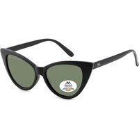 Montana Eyewear MP71 Polarized MP71A Men's Sunglasses Black Size 52