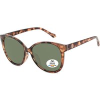 Montana Eyewear MP74 Polarized MP74C Men's Sunglasses Tortoiseshell Size 57