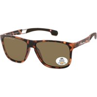 Montana Eyewear SP320 Polarized SP320D Men's Sunglasses Tortoiseshell Size 56