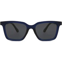 Montana Eyewear MP58 Polarized MP58D Men's Sunglasses Blue Size 52