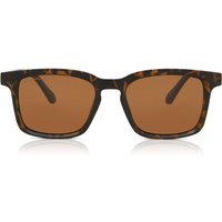 Montana Eyewear MP60 Polarized MP60B Men's Sunglasses Tortoiseshell Size 52
