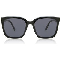 Montana Eyewear MP67 Polarized MP67 Men's Sunglasses Black Size 63