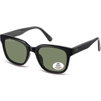 Montana Eyewear MP54 Polarized MP54A Men's Sunglasses Black Size 53