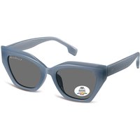 Montana Eyewear MP55 Polarized MP55B Women’s Sunglasses Blue Size 53