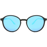 Montana Eyewear MP187 MP187A Men's Sunglasses Black Size 51