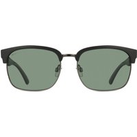 Montana Eyewear MP192 Polarized MP192A Men's Sunglasses Black Size 57