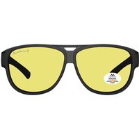 Montana Eyewear FO6 Polarized FO6C Men's Sunglasses Black Size 62