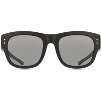 Montana Eyewear FO7 Polarized FO7 Men's Sunglasses Black Size 54