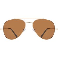 Montana 眼鏡 MP185 Polarized MP185A メガネ フレーム - 男性用 - 金色