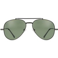 Montana Eyewear MP185 Polarized MP185D Men's Sunglasses Black Size 58