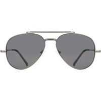 Montana Eyewear MP185 Polarized MP185F Men's Sunglasses Gunmetal Size 58