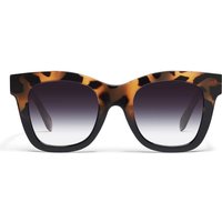 Quay QU-000180 AFTER HOURS TRTBLK/FADE Women’s Sunglasses Black Size 51