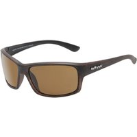 Ugly Fish TSUNAMI PC3443 Polarized BR.BR+AR メガネ フレーム - 男性用 - 茶色