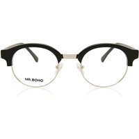 Mr. Boho Carver AMSB-00 Men's Eyeglasses Black Size 47 - Blue Light Block Available