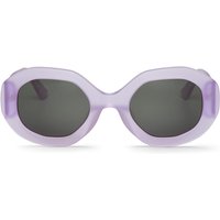 Mr. Boho Vasasta BAI57-11 メガネ フレーム - 女性用 - Purple
