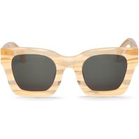 Mr. Boho Bondi BHN1-11 Women’s Sunglasses White Size 49