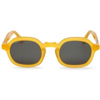 Mr. Boho Elpatio BMP-11 Men's Sunglasses Yellow Size 47