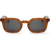 Mr. Boho Kerns BST43-11 Men's Sunglasses Tortoiseshell Size 47