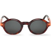 Mr. Boho Ons BVG38-11 Men's Sunglasses Tortoiseshell Size 47