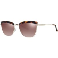 Kensie High Brow Dark Tortoise Men's Sunglasses Tortoiseshell Size 55