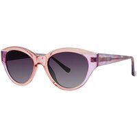 Kensie Every Summer Polarized Cotton Candy Women’s Sunglasses Pink Size 53