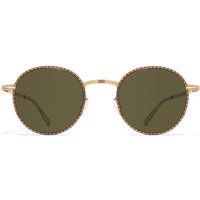 Mykita Nis 342 メガネ フレーム - 男性用 - 金色